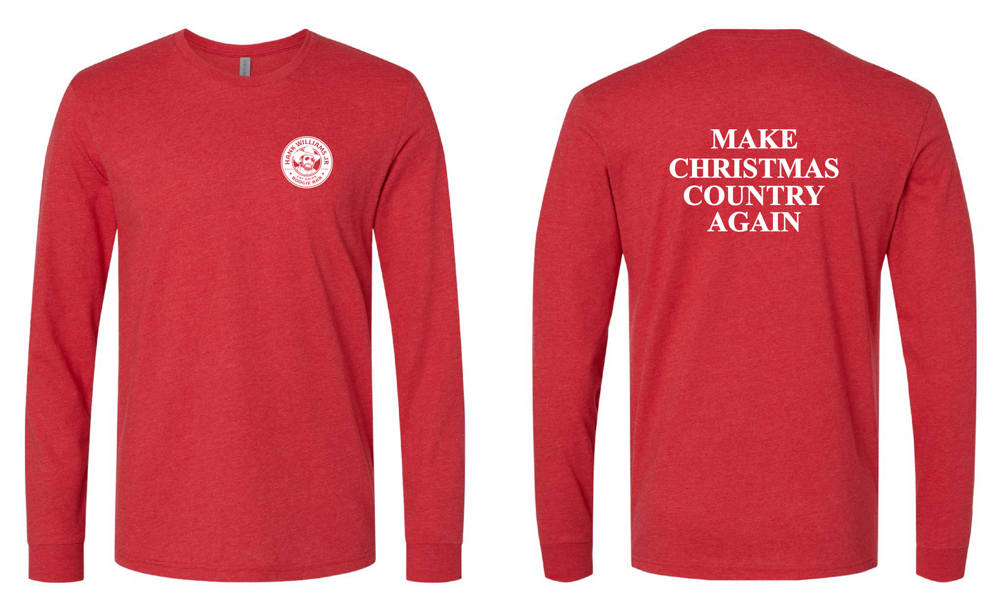 Holiday Long Sleeve Tee